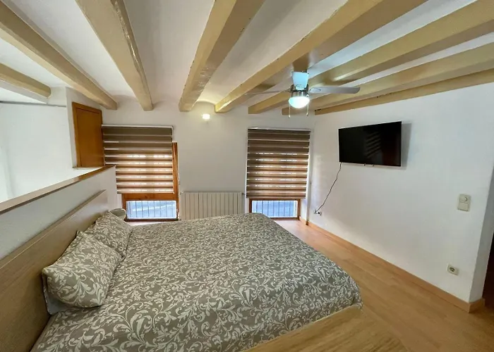 Duplex Historico En Part Alta Appartamento